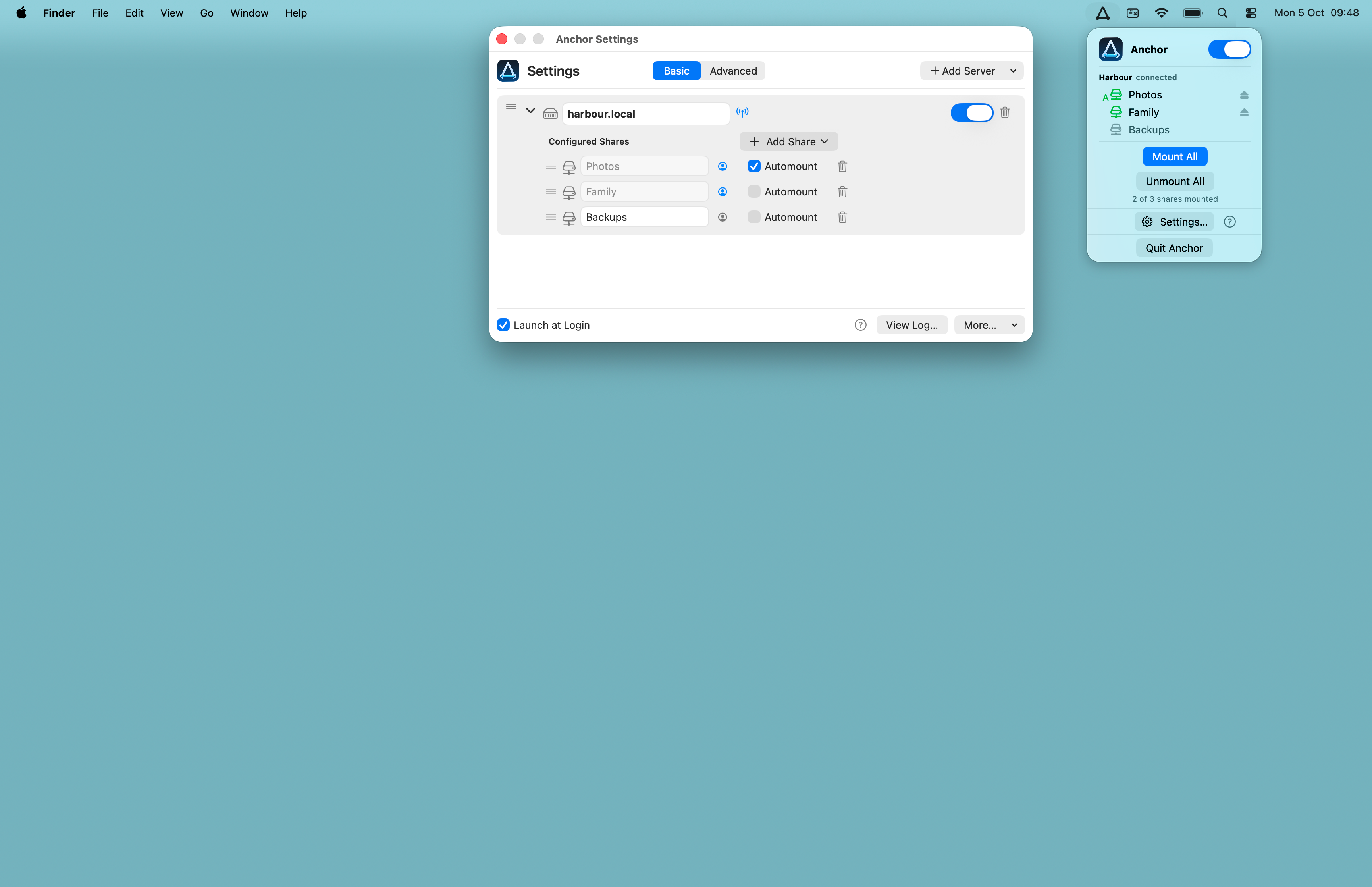 Anchor Screenshot 1